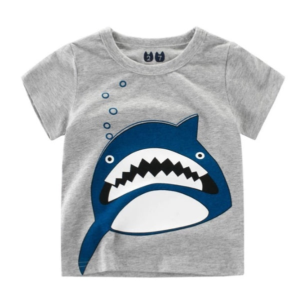 Children's Wear Summer Cotton T-shirt