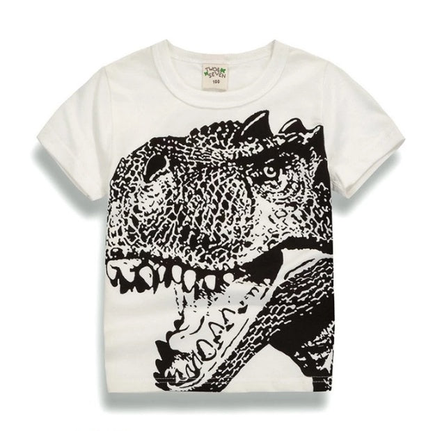 Children's Wear Summer Cotton T-shirt