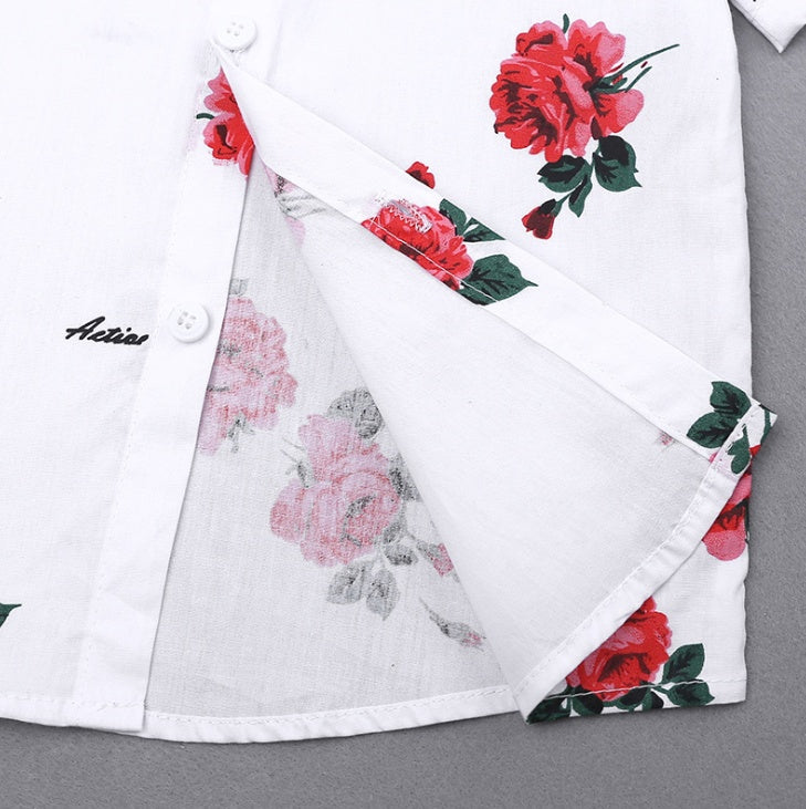 2pcs Summer Baby Clothing Set