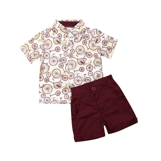 Summer boy Clothing Set