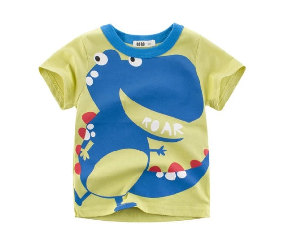 Children's Wear Summer Cotton T-shirt