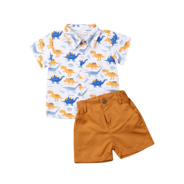 Summer boy Clothing Set