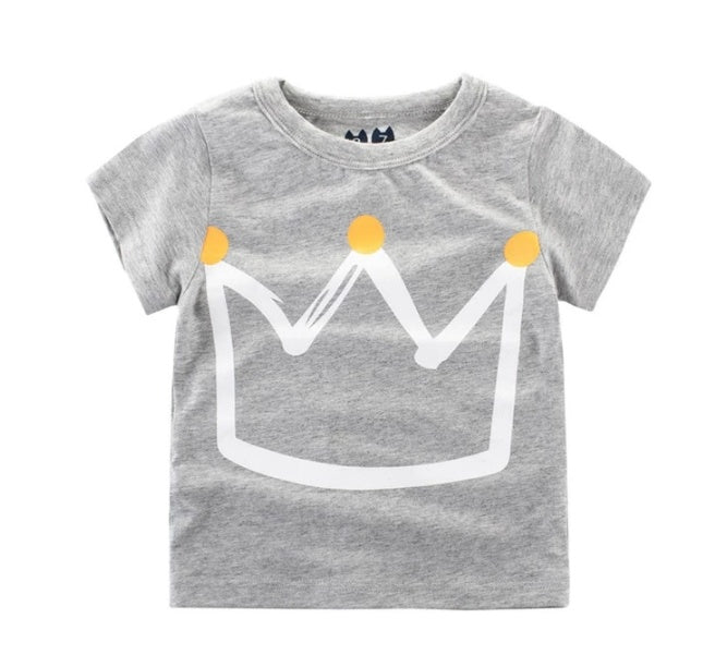 Children's Wear Summer Cotton T-shirt
