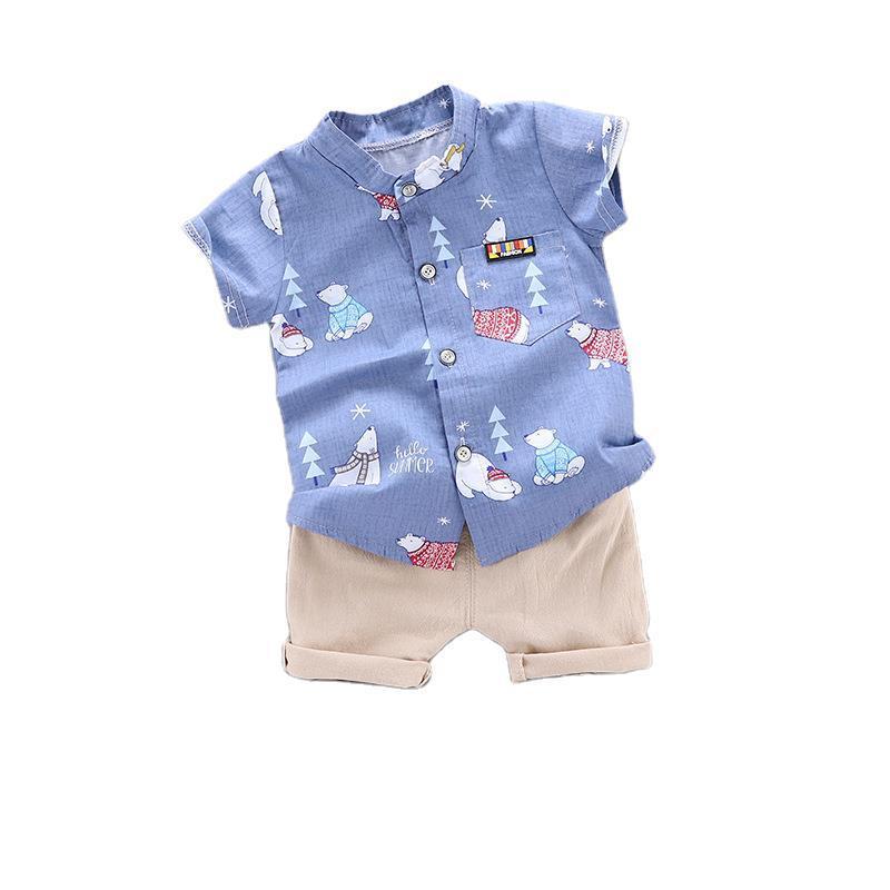 Summer New Children's Clothing Boy Baby Infant Child