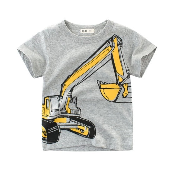 Children's Wear Summer Cotton T-shirt