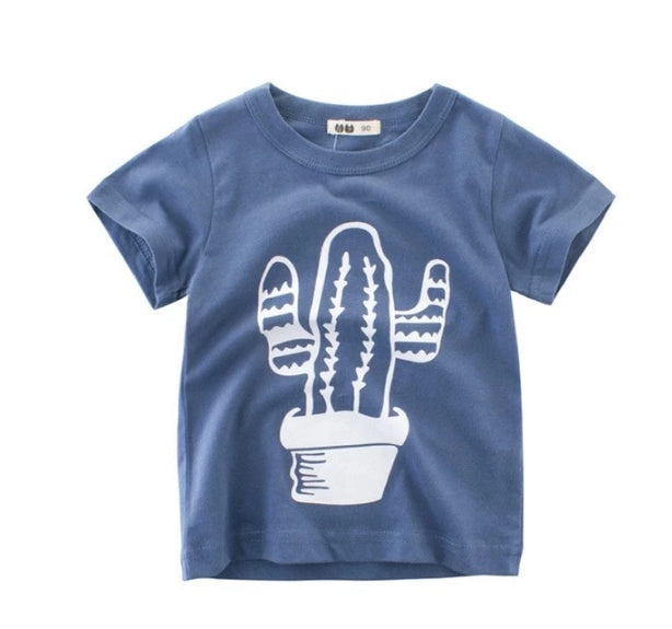 Children's Wear Summer Cotton T-shirt