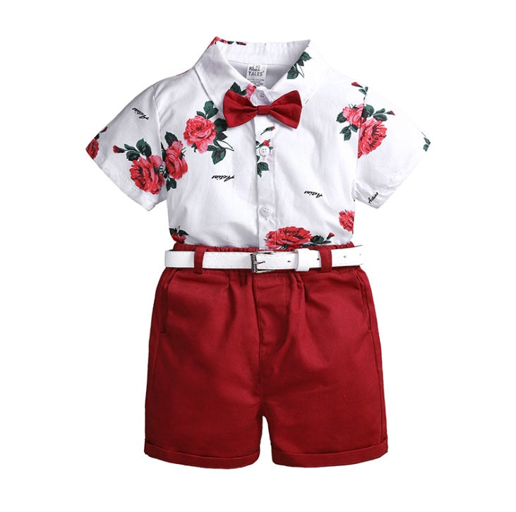 2pcs Summer Baby Clothing Set