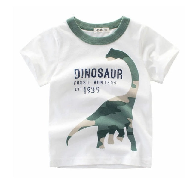 Children's Wear Summer Cotton T-shirt