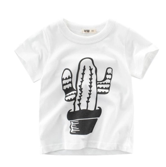 Children's Wear Summer Cotton T-shirt