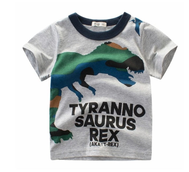 Children's Wear Summer Cotton T-shirt