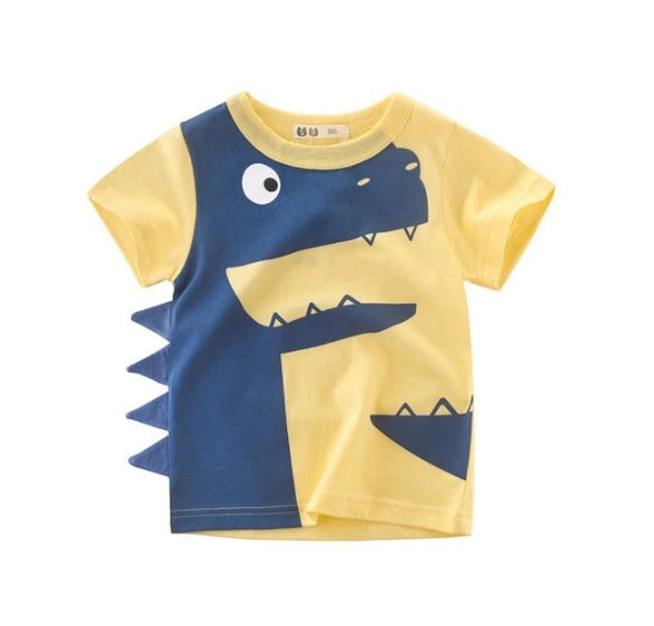 Children's Wear Summer Cotton T-shirt