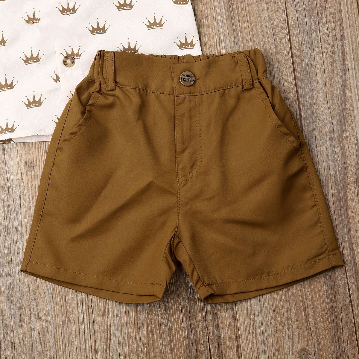 Summer boy Clothing Set