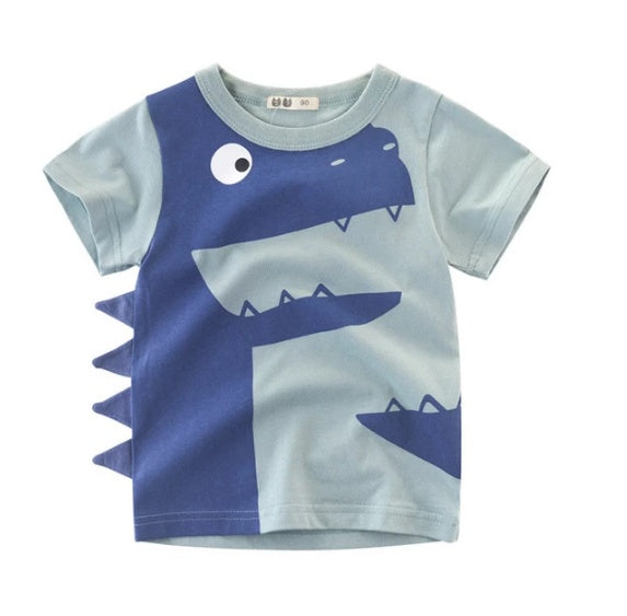 Children's Wear Summer Cotton T-shirt