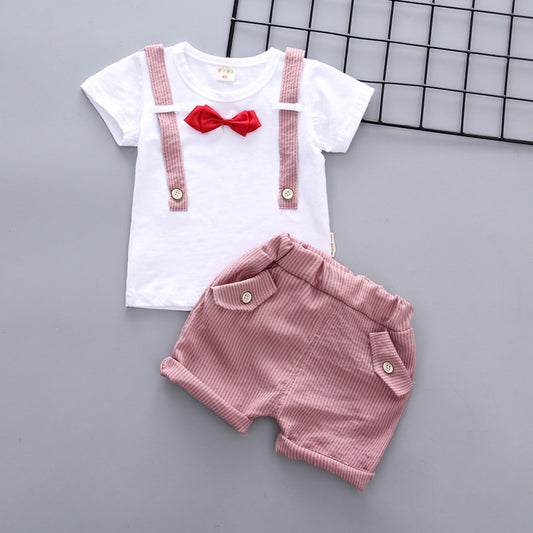 Baby Boy Summer Clothing Set