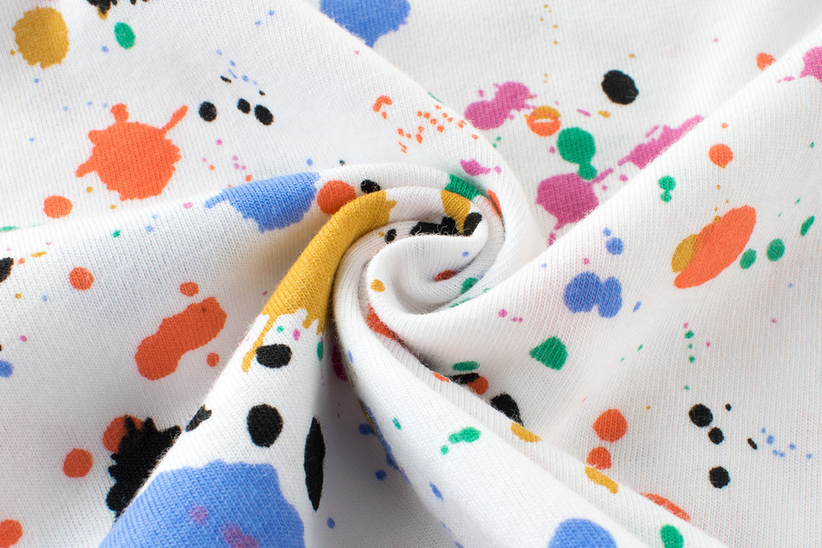 Children's Summer T-shirts Boys Half-Sleeved Tops