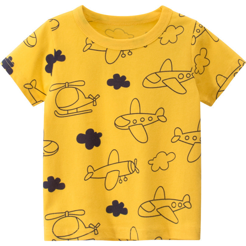New Boys'  And Children's Summer T-Shirts