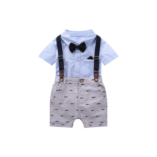 Baby Boy Summer Clothing Set